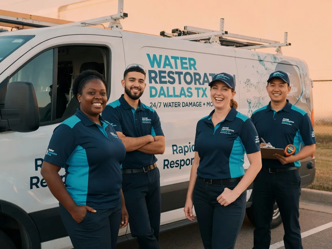 Emergency Water Damage Restoration company in Granite, OK